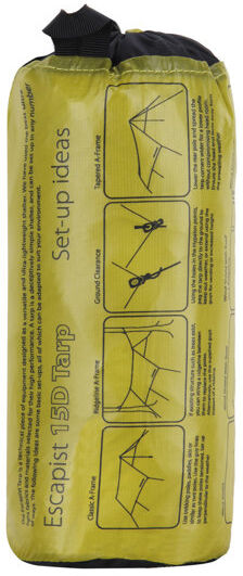 Sea to Summit Tarp Escapist 15D - telo di protezione Yellow