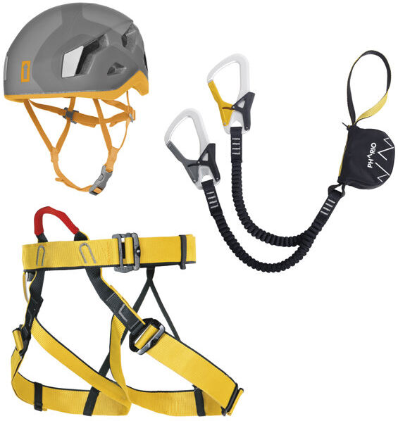 Singing Rock Ferrata Packet II - kit via ferrata Multicolor