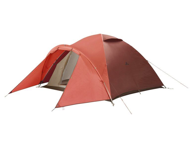 Vaude Campo Grande XT 4P - tenda da campeggio Brown