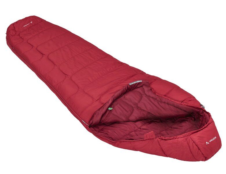 Vaude Sioux 400 Syn - sacco a pelo sintetico Red