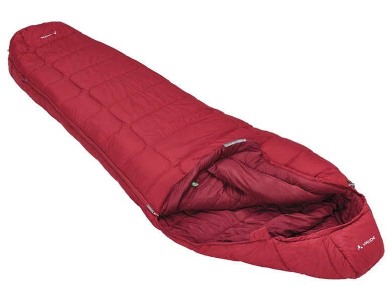 Vaude Sioux 800 Syn - sacco a pelo sintetico Red