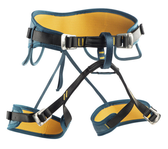 Wild Country Movement - imbrago arrampicata Yellow/Blue L/XL