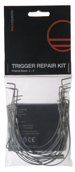 Wild Country Trigger Repair Kit - kit riparazione Black 2 - 4