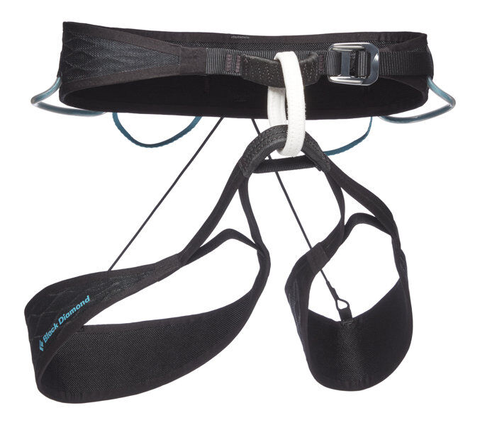 Black Diamond Women's airNet - imbrago arrampicata - donna - Black/Blue