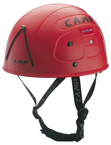 Camp Rockstar - casco arrampicata - Red