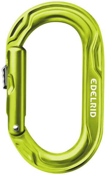 Edelrid Kiwi Slider - moschettone Green