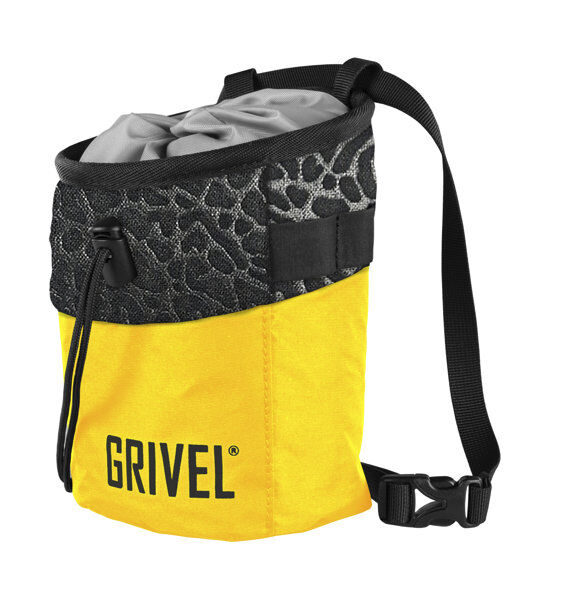 Grivel Chalk Bag Trend - sacca per magnesite Yellow/Black