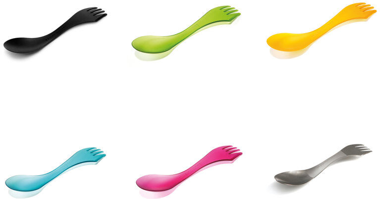 Light My Fire Spork Original Happy - posate da campeggio - Assorted