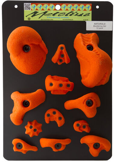 Metolius Boulder 12pk - set prese arrampicata Orange