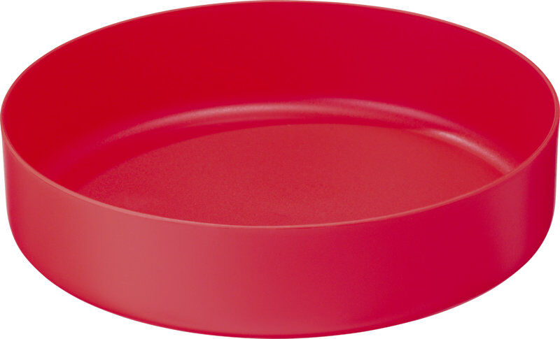 MSR DeepDish Plate - stoviglie campeggio - Red