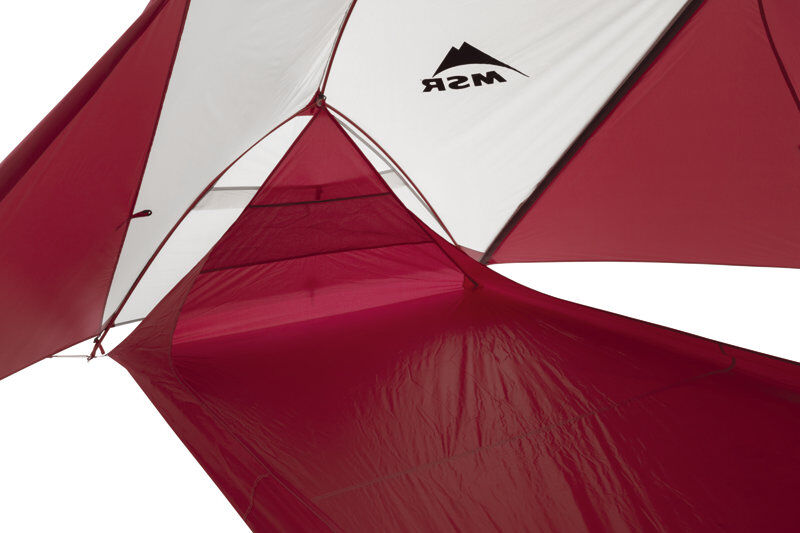 MSR Fast & Light Body Hubba NX - tenda da trekking - Red