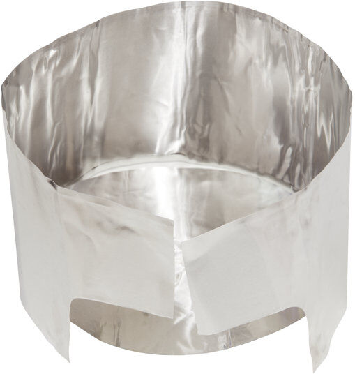 MSR Solid Heat Reflector with Windscreen - Silver