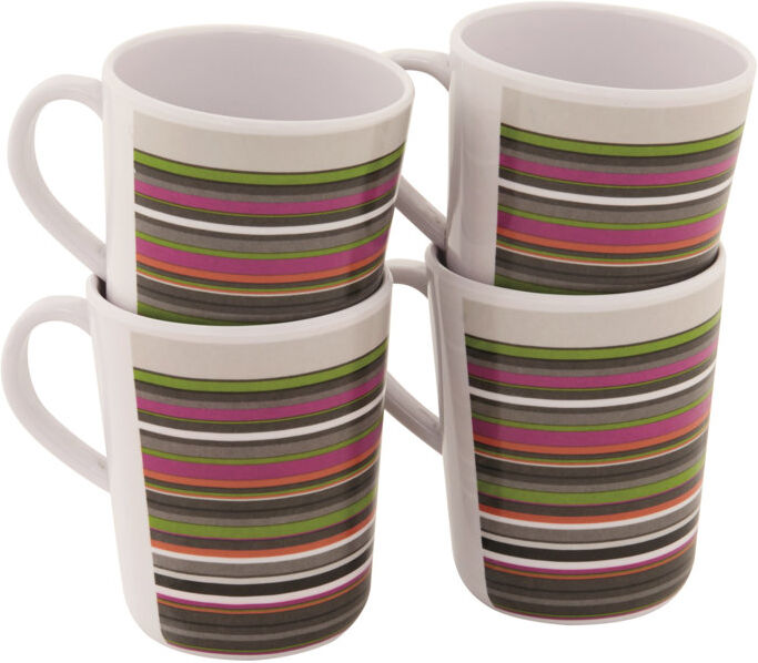 Outwell Blossom Mug Set - stoviglie da campeggio - Red