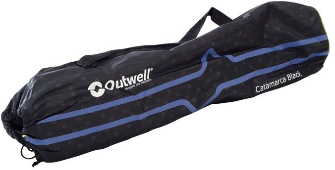 Outwell Catamarca Black - sedia da campeggio - Black