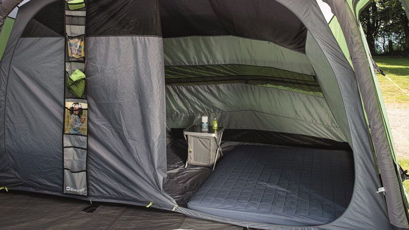 Outwell Reddick 5A - tenda da campeggio - Green/Grey