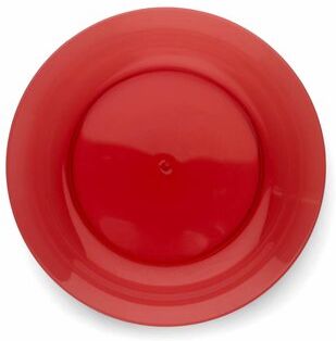 Primus CampFire Plate Lightweight - stoviglie campeggio - Red