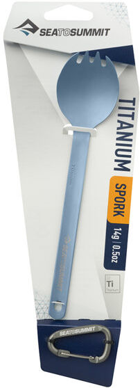 Sea to Summit Titanium Spork - posata Light Blue