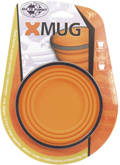 Sea to Summit X-Mug - stoviglie campeggio - Orange