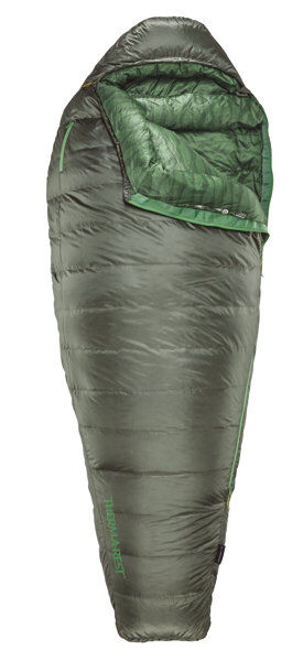 Therm-A-Rest Questar 0C - sacco a pelo Green Long (198 cm)