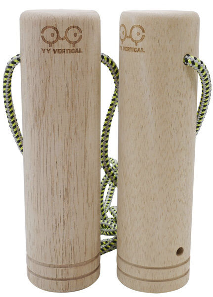 yy vertical Twins Cylinder 55mm - accessorio per allenamento arrampicata Brown