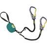 Climbing Technology Hook It Twist - set via ferrata Black/Green