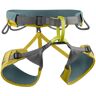 Edelrid Jay - imbrago basso arrampicata Yellow/Grey L