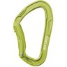 Edelrid Mission Bent - moschettone Green