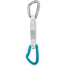 Edelrid Mission Set II - rinvio Grey/Blue 14 cm