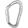 Edelrid Mission Straight - moschettone Silver