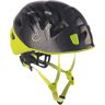 Edelrid Shield II - casco arrampicata Black/Green 48-56 cm