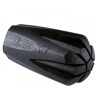 Leki Rubber Tip Trekking - gommini copripunta Black