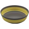 Sea to Summit Frontier UL - tazza comprimibile Yellow L: 890 ml