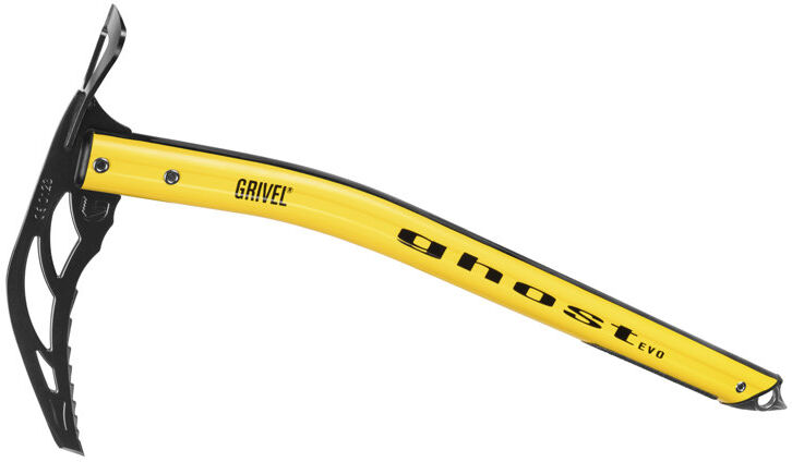 Grivel Ghost Evo - piccozza classica Yellow 45 cm