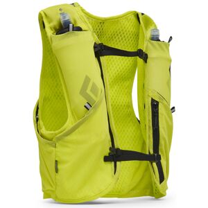 Black Diamond W Distance 4 Hydration Vest - zaino trail running - donna Yellow L