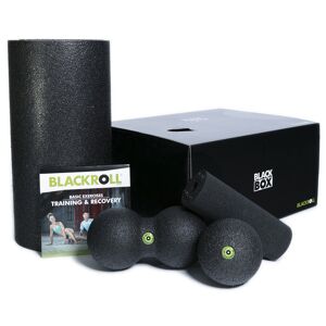 Blackroll Blackbox - set massaggio Black