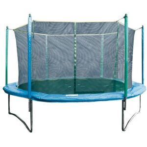 Garlando Combi - trampolini elastici Light Blue XL (366 x 270) cm