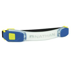 Nathan Light Bender RX - fascia riflettente a LED White/Blue