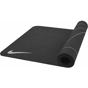 Nike 4 MM Reversible - tappetino yoga Black