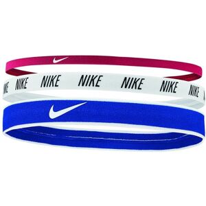 Nike Mixed Width Headbands 3 pack - fascette per capelli Red/Blue