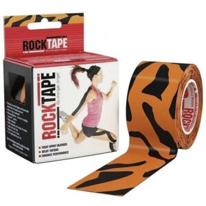 Rocktape Standard 5 cm x 5 m - tape Orange/Black