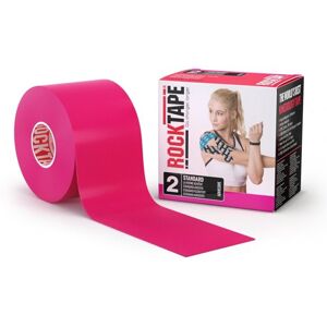 Rocktape Standard 5 cm x 5 m - tape Pink