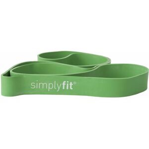 SimplyFit Power Band Extrastark - elastici fitness Green