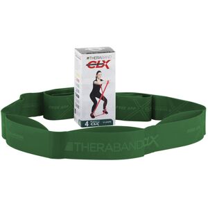 Thera Band CLX 11 Loop - elastici fitness Green (Strong)