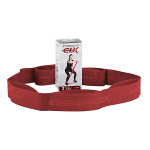Thera Band CLX 11 Loop - elastici fitness Red (Middel)