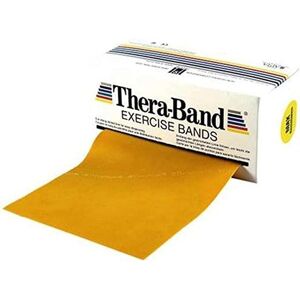 Thera Band TheraBand 5,5 m - elastici fitness Gold