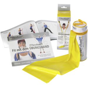 Thera Band Zippbox - elastici fitness Yellow