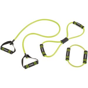 Toorx Elastic tool set - attrezzo fitness Black