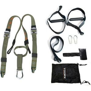 Toorx Functional Suspension Trainer Pro - set allenamento in sospensione Black/Green