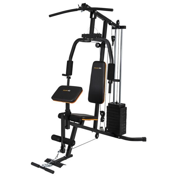 everfit msk 500 - panca multifunzione black