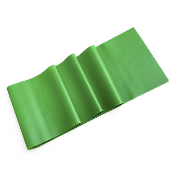 get fit aerobic band - elastico fitness green
